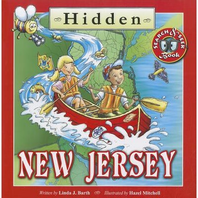 预订 隐藏的新泽西州 历史 美国地方史 英文 Hidden New Jersey:9781934133231