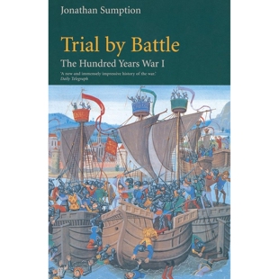 预售 百年战争1 战争的试炼 Jonathan Sumption 英文原版 Hundred Years War Vol 1: Trial by Battle