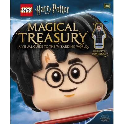 LEGO* Harry Potter(TM) Magical Treasury: A Visual Guide to the Wizarding World (with exclusive Tom Riddle minifigure)