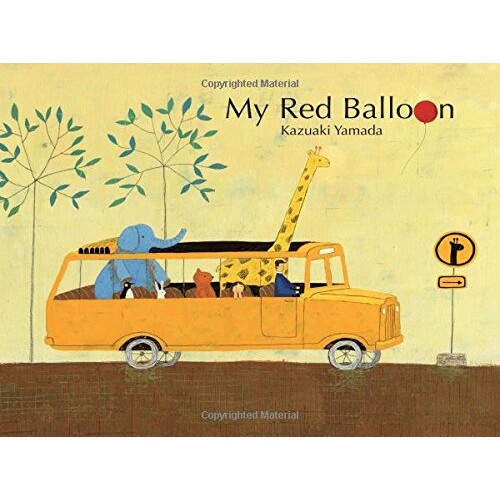 预订 我的红气球 动物认知 动物故事 英文 My Red Balloon:9789888240722