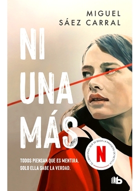 现货 西班牙语原版 不再沉默 Netflix 西班牙剧集原著 Ni Una Más 一个都不能多 Miguel Sáez Carral