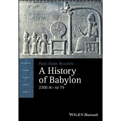 A History Of Babylon 巴比伦历史 9781405188982