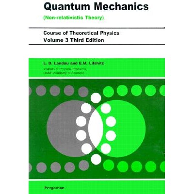 Quantum Mechanics Non-Relativistic Theory 量子力学:非相对论理论 9780750635394