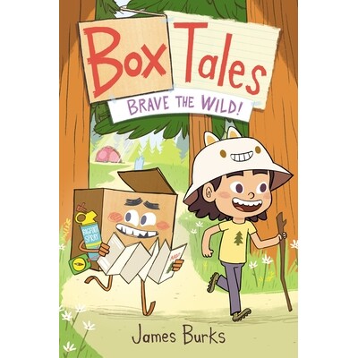 预订 盒子传奇:勇闯荒野! 幽默漫画 Box Tales系列 英文版 Box Tales: Brave the Wild!:9781250341976