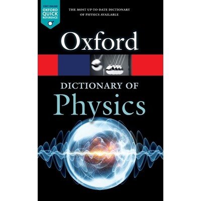 A Dictionary of Physics 物理学词典 9780198821472