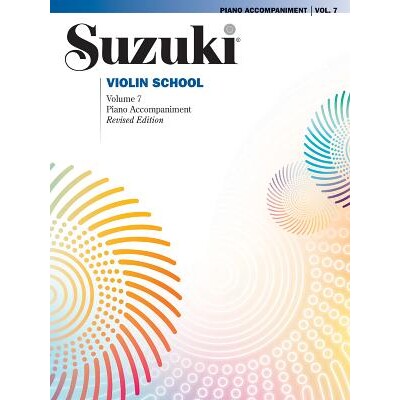 预订 Suzuki Violin School, Volume 7 (International), Vol 7 International Edition 铃木小提琴学校,第 7 卷:钢琴 978147061