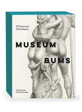 现货 Museum Bums Notecards