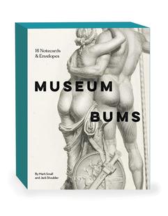 Notecards Bums 现货 Museum