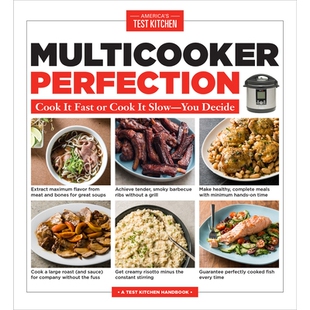 预订 Multicooker *：快煮或慢煮 - 由您决定 美食烹饪 方法 厨房小家电  英文 Multicooker Perfection: Cook Cook It Fast or Co