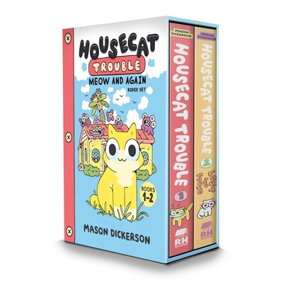 Meow and Again Boxed Set: Housecat Troub