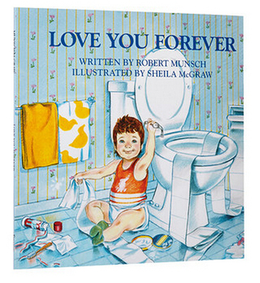 现货 英文原版 Love You Forever 永远爱你 蒙施爷爷代表作 吴敏兰书单 Robert Munsch