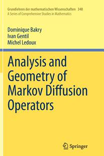 Geometry and Analysis Operators Markov Diffusion 预订