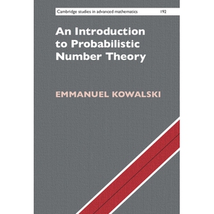 An Introduction to Probabilistic Number Theory 概率数论导论 9781108840965