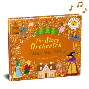 交响乐团发声书 古典音乐故事绘本 糖果屋 英文原版 The Story Orchestra: Hansel and Gretel 汉塞尔和格莱特