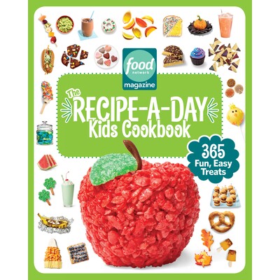 预订 儿童食谱:365种有趣、简单的美食 美食烹饪科普 英文 Food Network 儿童食谱 Fnm Kids Cookbooks Food Network Magazine Th