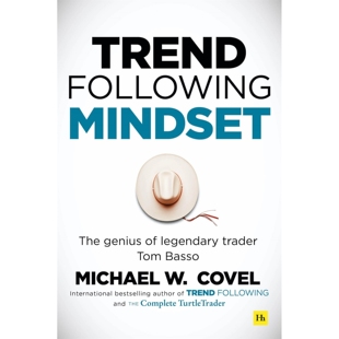 现货 趋势跟踪思维 传奇交易员汤姆巴索智慧精髓 英文原版 Trend Following Mindset: The Genius of Legendary Trader Tom Basso