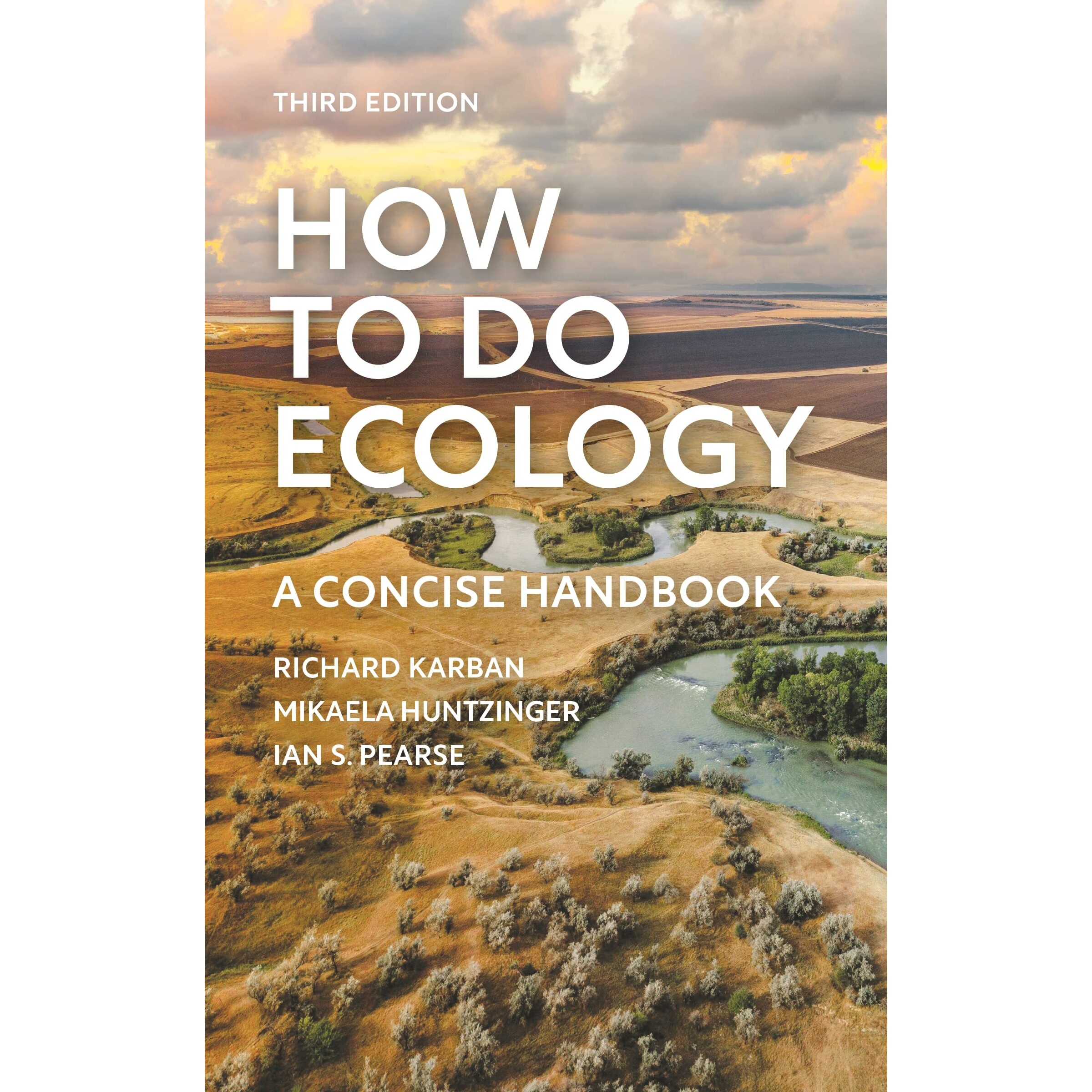 How to Do Ecology A Concise Handbook - Third Edition 如何做生态学:简明手册-第三版 9780691245751
