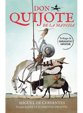 现货 西班牙语原版 堂·吉诃德 塞万提斯 Fernando Savater前言 Don Quijote de la Mancha / Don Quixote de la Mancha