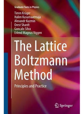 The Lattice Boltzmann Method Principles and Practice 格子玻尔兹曼方法：原理与实践 9783319831039