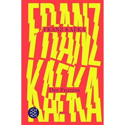 卡夫卡作品集 审判 Franz Kafka 德文原版小说 Der Prozess: Roman