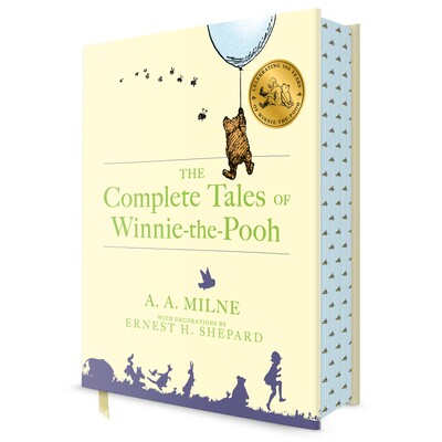 预订 小熊维尼的完整故事 经典童书 儿童经典文学 英文 小熊维尼 Winnie-The-Pooh The Complete Tales of Winnie-The-Pooh:978052
