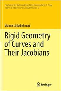 Geometry Rigid Jacobians and Their Curves 预订