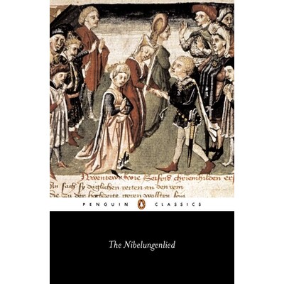 预订 尼伯龙根之歌 诗歌 The Nibelungenlied 9780140441376
