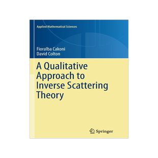 预订 A Qualitative Approach to Inverse Scattering Theory