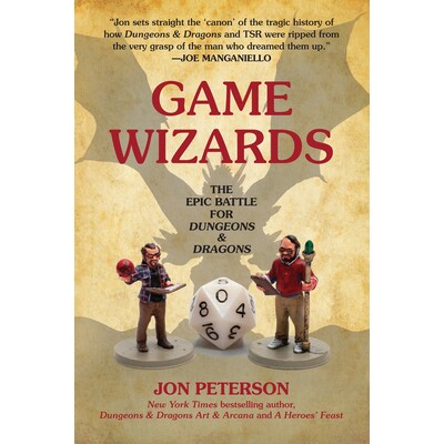 Game Wizards The Epic Battle for Dungeons & Dragons 游戏奇才:龙与地下城的史诗之战 9780262542951