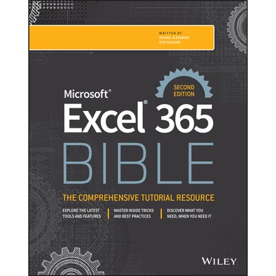 Microsoft Excel 365 Bible, 2nd Edition Microsoft Excel 365宝典 第2版 9781394298242
