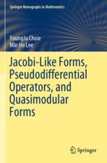 预订 Jacobi-Like Forms, Pseudodifferential Operators, and Quasimodular Forms
