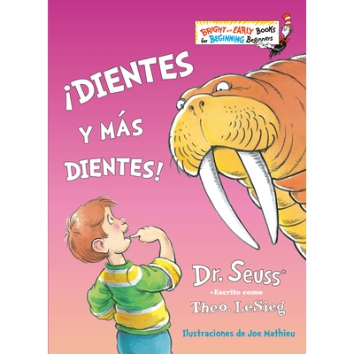 预订 ！Dientes y mas dientes！ （牙齿书西班牙语版） 西班牙文 认知启蒙 身体科普 Bright & Early系列 !Dientes y mas dientes