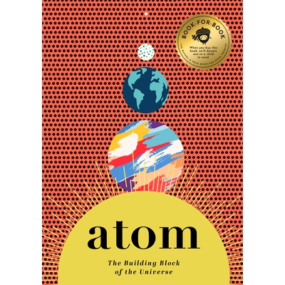 现货 原子的故事 儿童科普绘本 物理化学知识 STEM David Miles Atom: The Building Block of the Universe 英文原版
