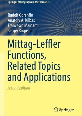 预订 Mittag-Leffler Functions, Related Topics and Applications