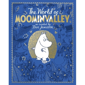 姆明谷的世界 80周年纪念版 精装收藏 托芙·扬松 Tove Jansson 英文原版 The Moomins The World of Moominvalley