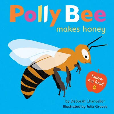 预订 波莉蜜蜂酿造蜂蜜 动物故事 英文 食物去哪里 Polly Bee Makes Honey:9781662670664