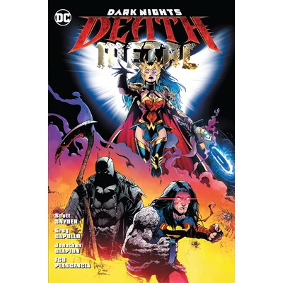 蝙蝠侠 暗夜 *金属 豪华版 1-7合辑 平装 DC漫画 正义联盟 Scott Snyder & Greg Capullo 英文原版 Dark Nights: Death Metal