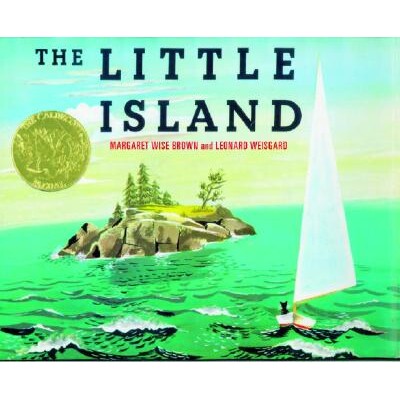 预订 小岛：（凯迪克奖得主） 四季认知 认知启蒙 英文  The Little Island: (Caldecott Medal Winner) 9780385746403