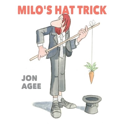 预订 米洛的帽子戏法 奇幻故事 英文 Milo's Hat Trick:9780735229877