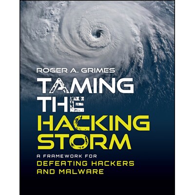 Taming the Hacking Storm A Framework for Defeating Hackers and Malware 驯服黑客风暴:击败黑客与恶意软件的框架 978139434