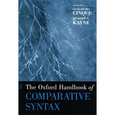 The Oxford Handbook of Comparative Syntax 牛津比较句法学手册 9780195136517