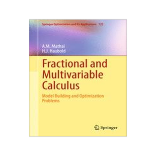 预订 Fractional and Multivariable Calculus