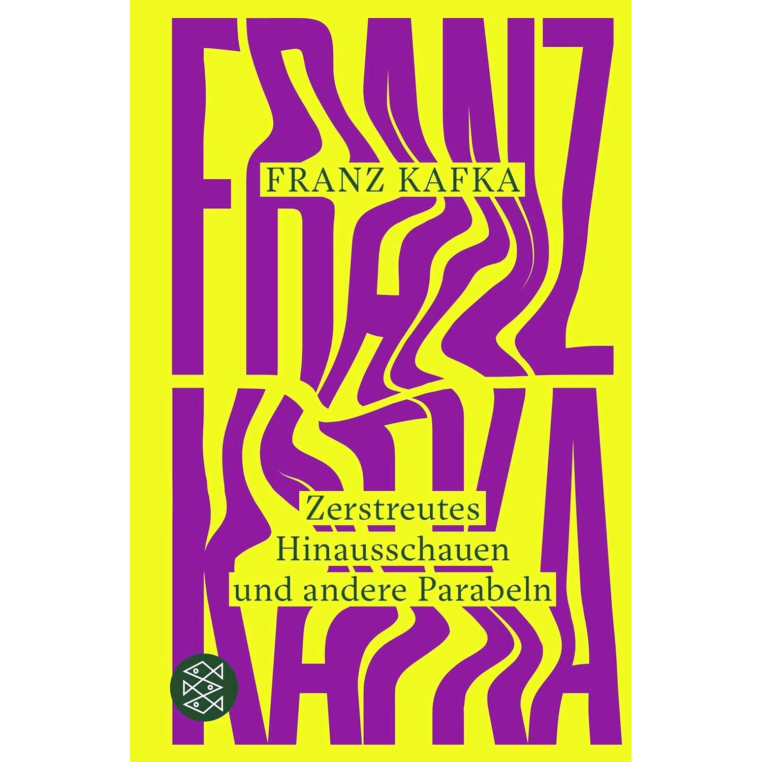 卡夫卡短篇小说集 凭窗闲眺 Franz Kafka 德文原版小说 Zerstreutes Hinausschauen und andere Parabeln