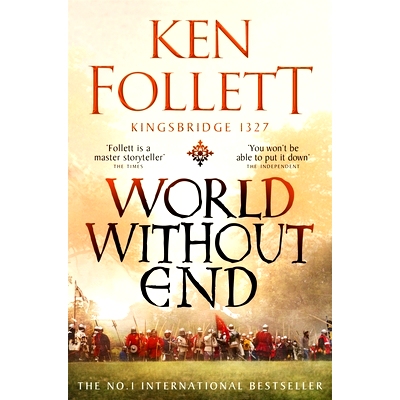 中世纪三部曲2 无尽世界 肯·福莱特 王桥系列 英文原版 Ken Follett: World Without End