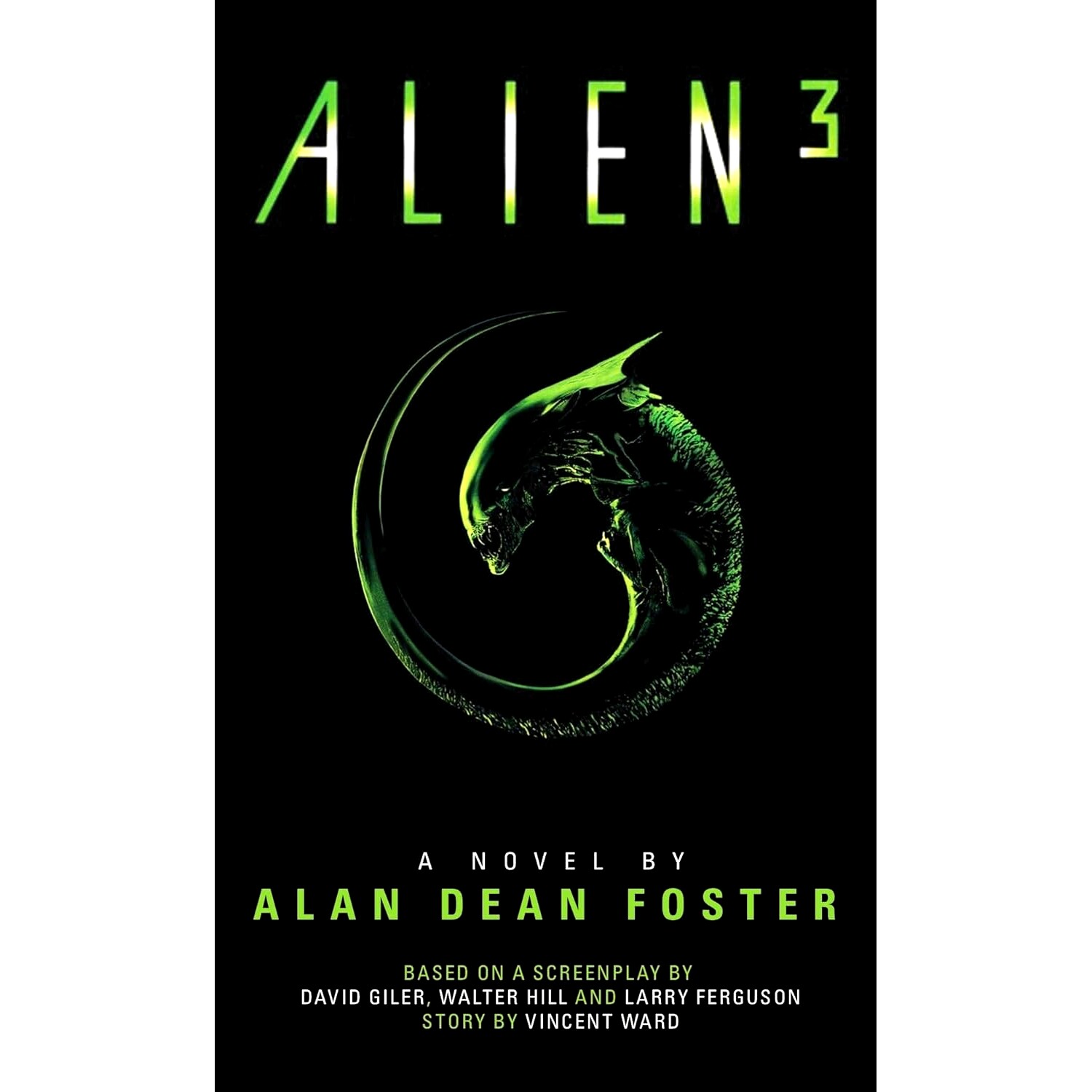 异形3 官方电影小说 英文原版 Alien 3 The Official Movie Novelization