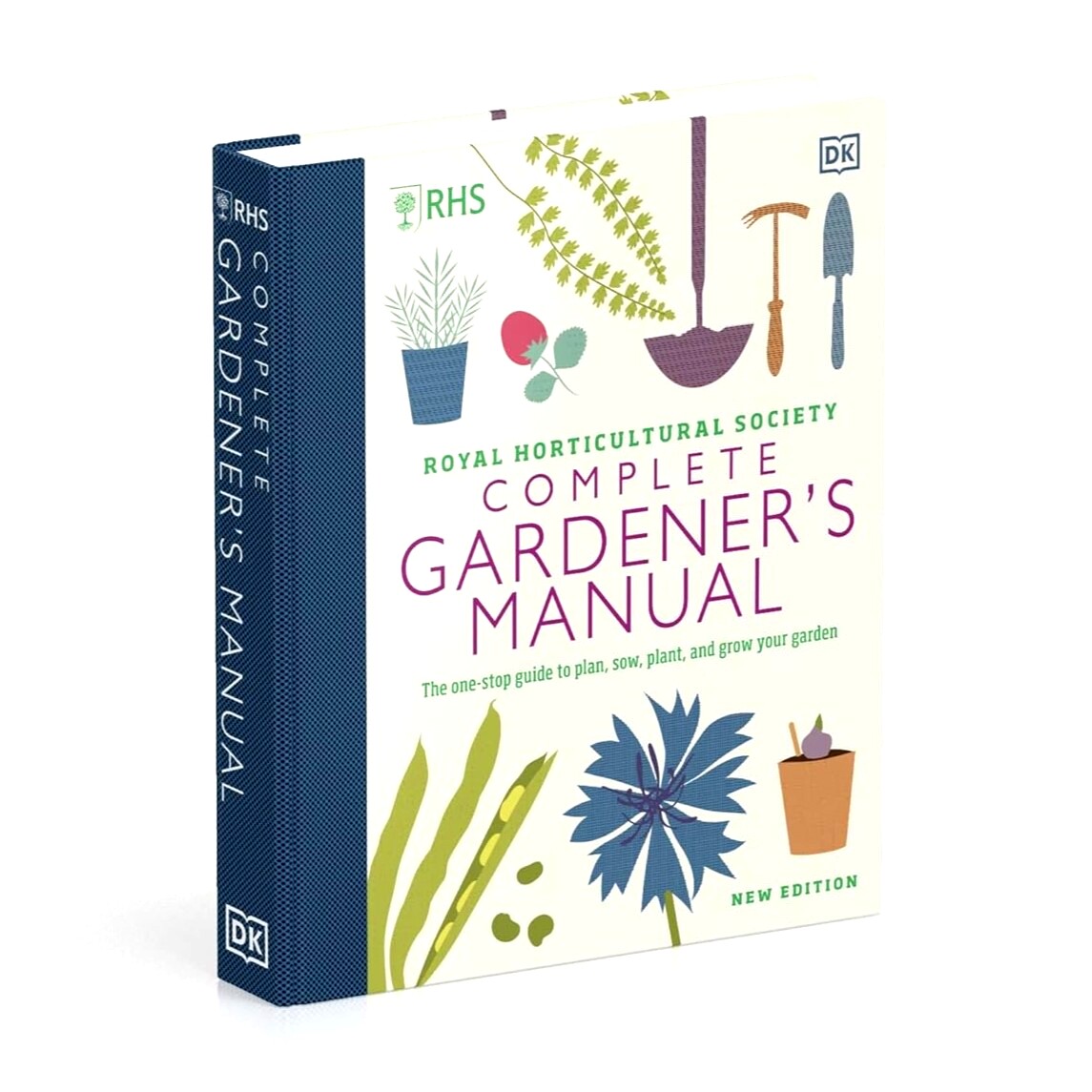 DK家庭园艺百科 英文原版 RHS Complete Gardener's Manual
