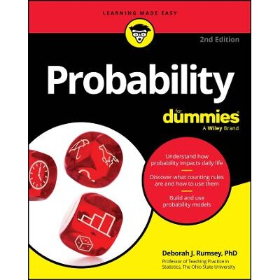 Probability for Dummies, 2nd Edition 达人迷系列——概率论（第二版） 9781394281886