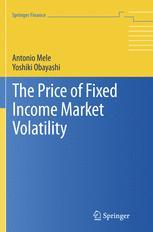 预订 The Price of Fixed Income Market Volatility
