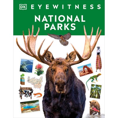 预订 目击者国家公园 DK Eyewitness DK目击者系列 世界* 英文版 Eyewitness National Parks:9780744069747