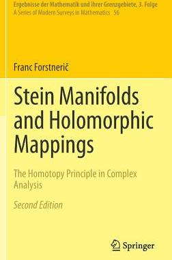 预订 Stein Manifolds and Holomorphic Mappings